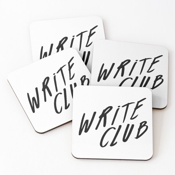 Item preview, Write Club - Handwritten designed and sold by scriptblast.