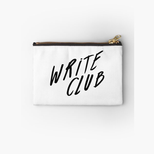 Item preview, Write Club - Handwritten designed and sold by scriptblast.
