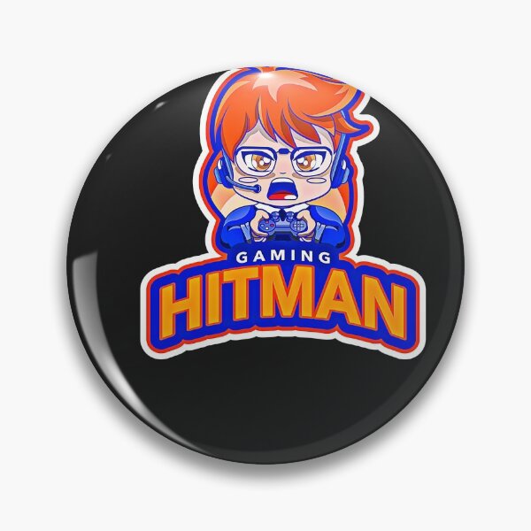 Item preview, Gaming Hitman designed and sold by HamiltonmagicTs.