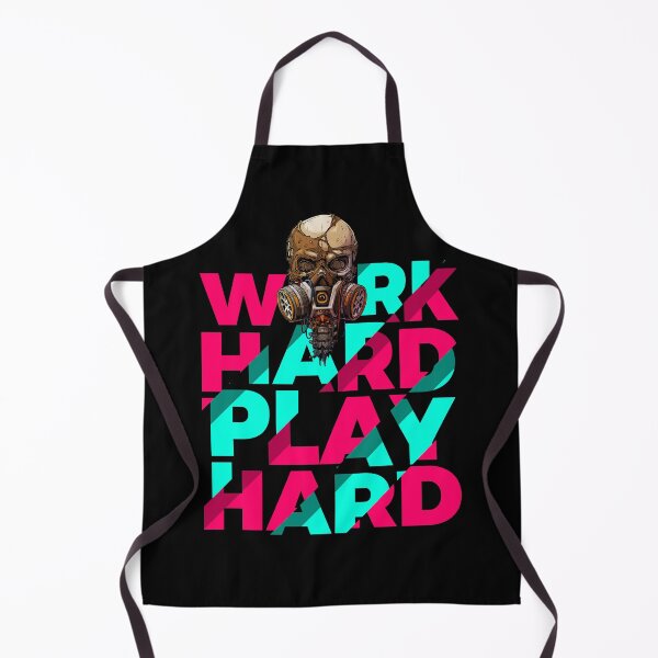 Item preview, Work Hard Play Hard Skull Motivation designed and sold by arendbotha.