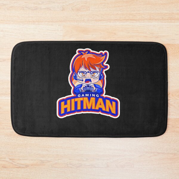 Item preview, Gaming Hitman designed and sold by HamiltonmagicTs.