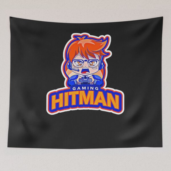 Item preview, Gaming Hitman designed and sold by HamiltonmagicTs.
