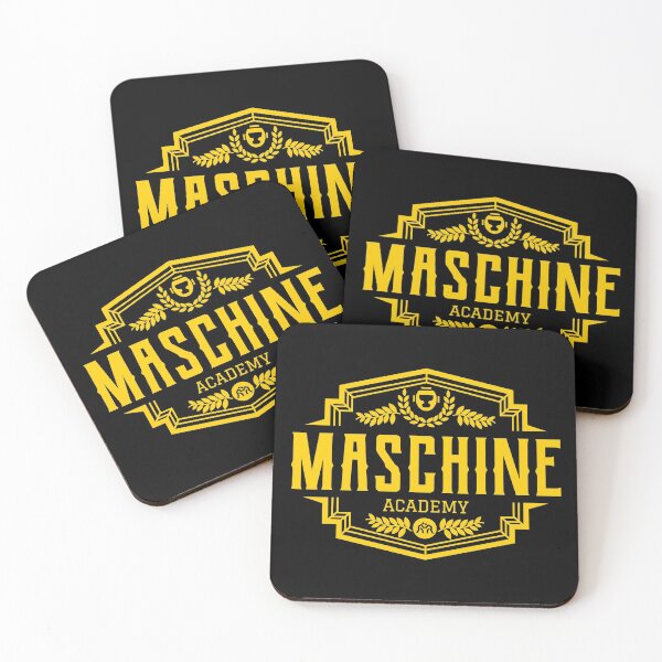 Item preview, Maschine Academy Gold designed and sold by 89129graphics.