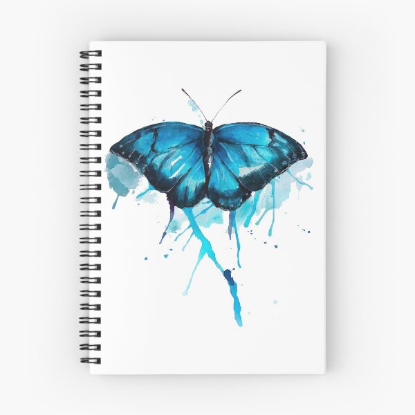Item preview, Blue drip butterfly  designed and sold by Dee Collins.