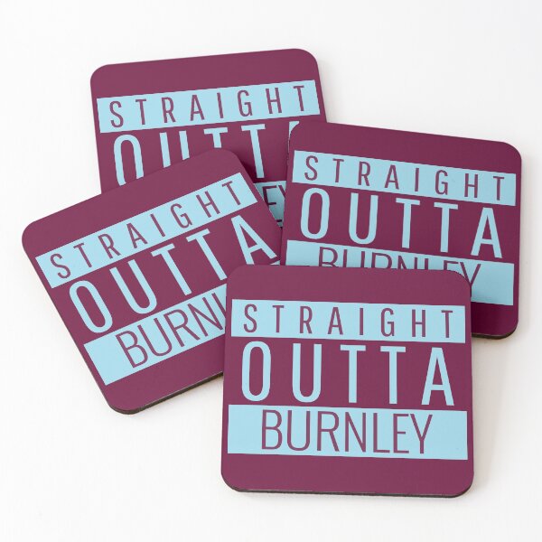 Item preview, Straight Outta Burnley designed and sold by ricknosis.