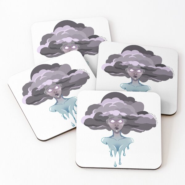 Item preview, Storm Girl  designed and sold by waterlillydraws.
