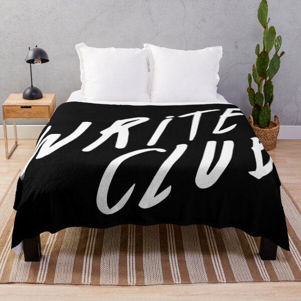 Item preview, Write Club - Handwritten - White designed and sold by scriptblast.