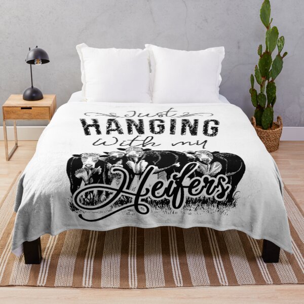 Item preview, Just hanging with my heifers cute cow t-shirt. Heifer gift christmas for men and women loves cattle designed and sold by Titmit.