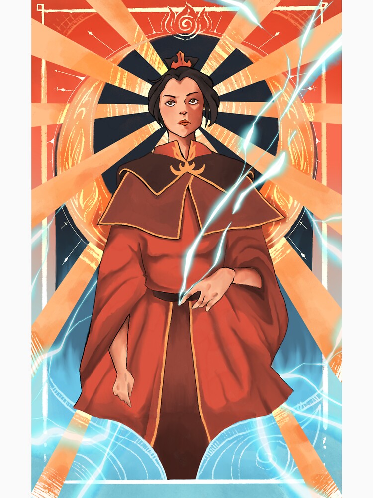 Fire Lord Azula Avatar The Last Airbender T Shirt For Sale By Caylopsia Redbubble Avatar 3918