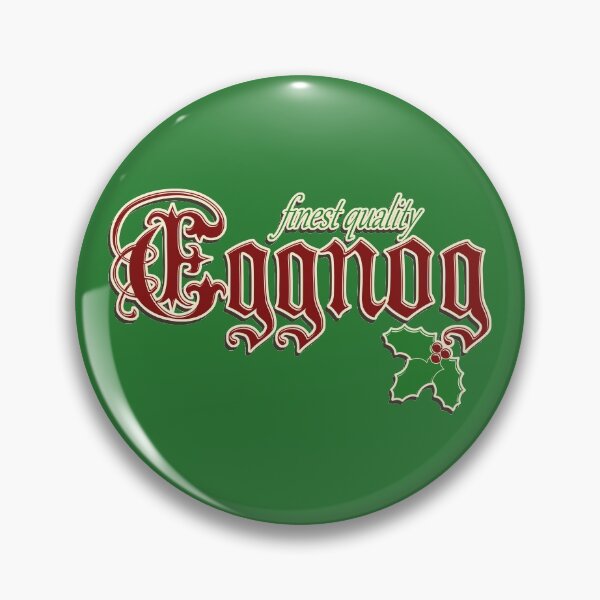 Item preview, Finest Quality Eggnog Logo designed and sold by AdamP-Presents.
