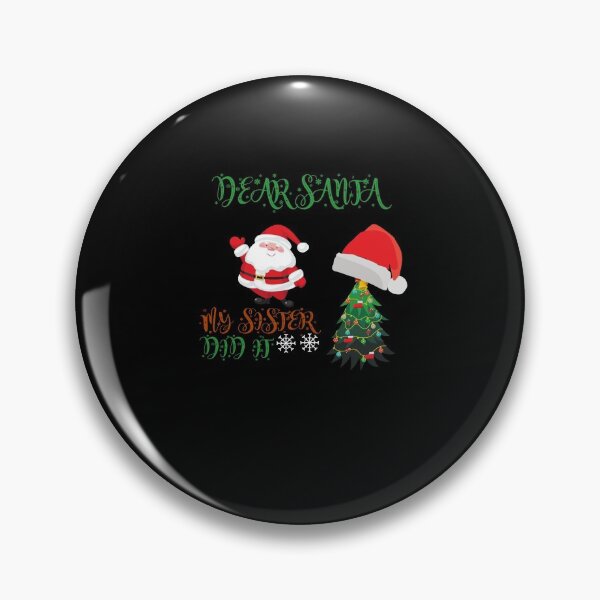 Item preview, Dear Santa my sister did it ugly Christmas design 2020 6 designed and sold by arnabbabai.
