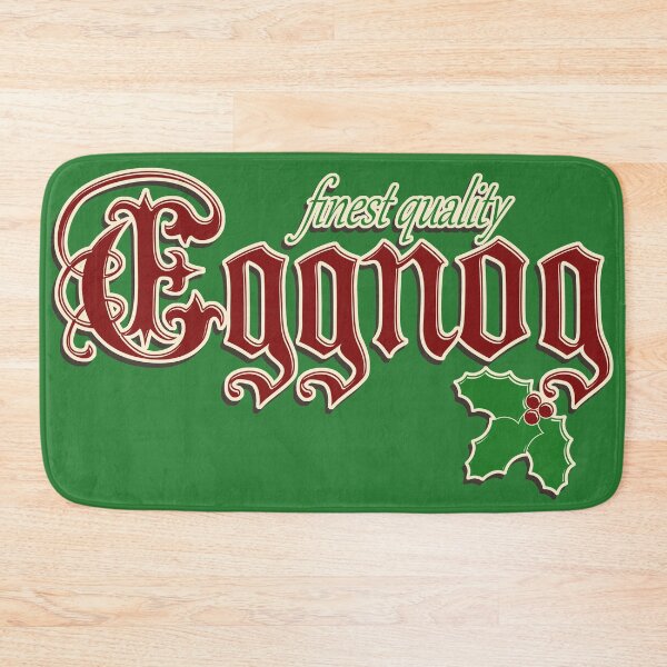 Item preview, Finest Quality Eggnog Logo designed and sold by AdamP-Presents.