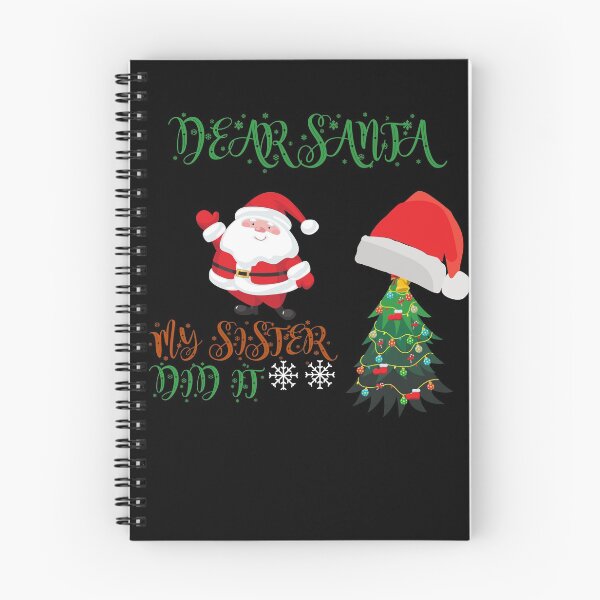 Item preview, Dear Santa my sister did it ugly Christmas design 2020 6 designed and sold by arnabbabai.