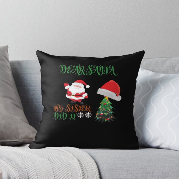 Item preview, Dear Santa my sister did it ugly Christmas design 2020 6 designed and sold by arnabbabai.