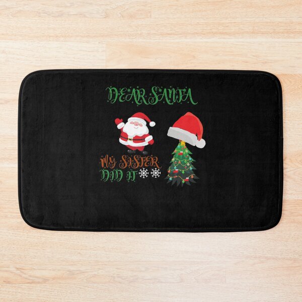 Item preview, Dear Santa my sister did it ugly Christmas design 2020 6 designed and sold by arnabbabai.