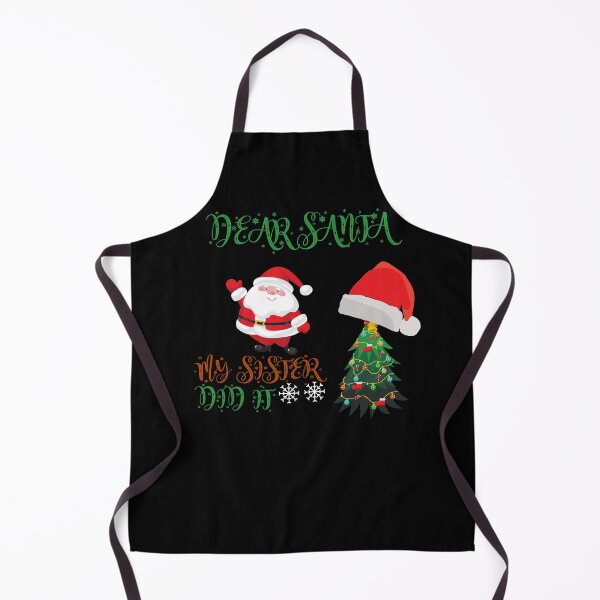 Item preview, Dear Santa my sister did it ugly Christmas design 2020 6 designed and sold by arnabbabai.