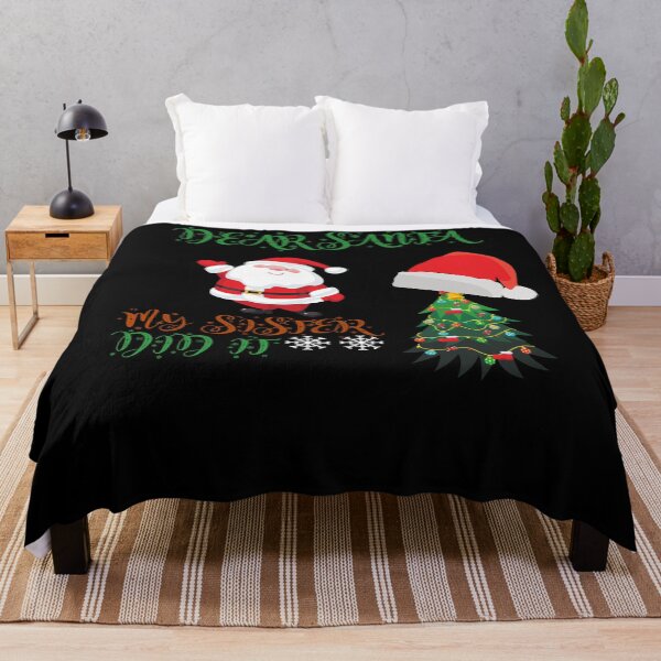 Item preview, Dear Santa my sister did it ugly Christmas design 2020 6 designed and sold by arnabbabai.
