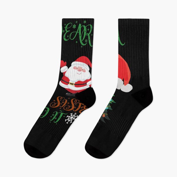 Item preview, Dear Santa my sister did it ugly Christmas design 2020 6 designed and sold by arnabbabai.