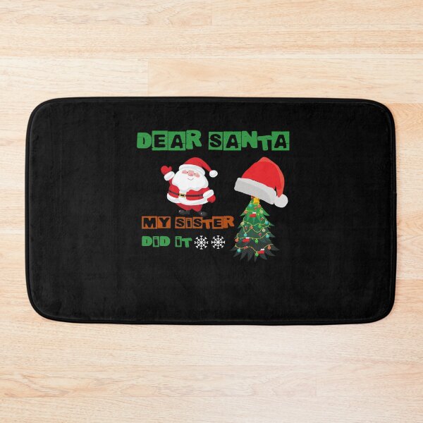 Item preview, Dear Santa my sister did it ugly Christmas design 2020 7 designed and sold by arnabbabai.