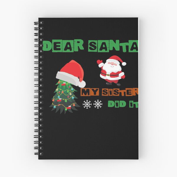 Item preview, Dear Santa my sister did it ugly Christmas design 2020 8 designed and sold by arnabbabai.