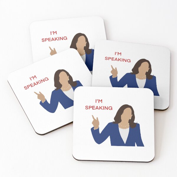Item preview, Kamala Harris - I'm Speaking designed and sold by milliehansen.