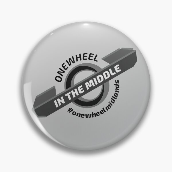 Item preview, Onewheel In The Middle - Mono designed and sold by OWInTheMiddle.