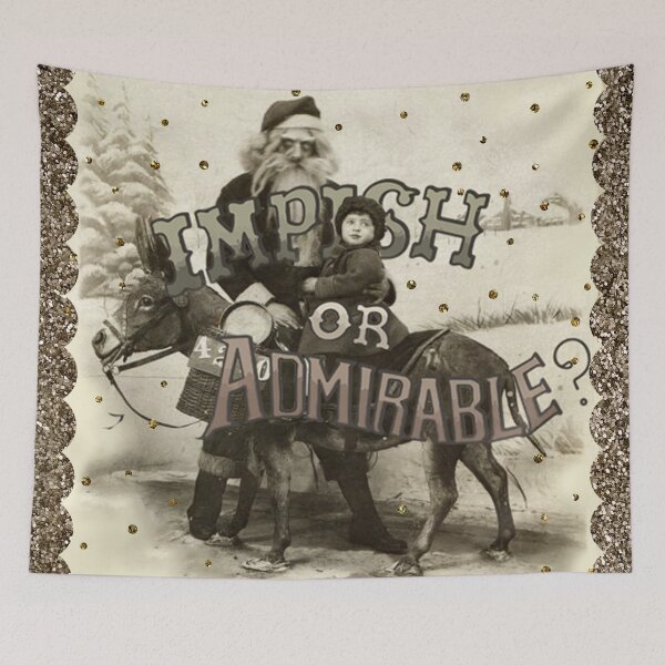 Item preview, Krampus Christmas designed and sold by ItsDarkInThere.