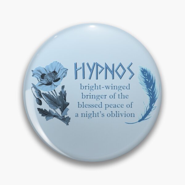 Item preview, Hypnos, Greek God of Sleep designed and sold by Prints4Pagans.
