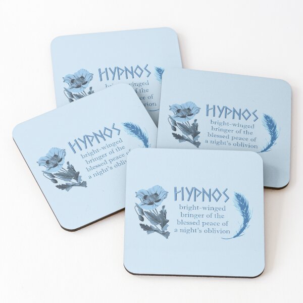 Item preview, Hypnos, Greek God of Sleep designed and sold by Prints4Pagans.