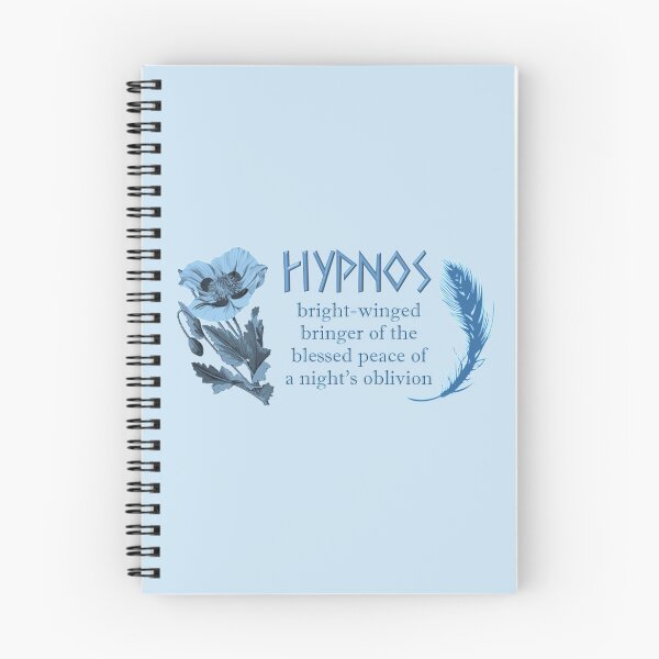 Item preview, Hypnos, Greek God of Sleep designed and sold by Prints4Pagans.