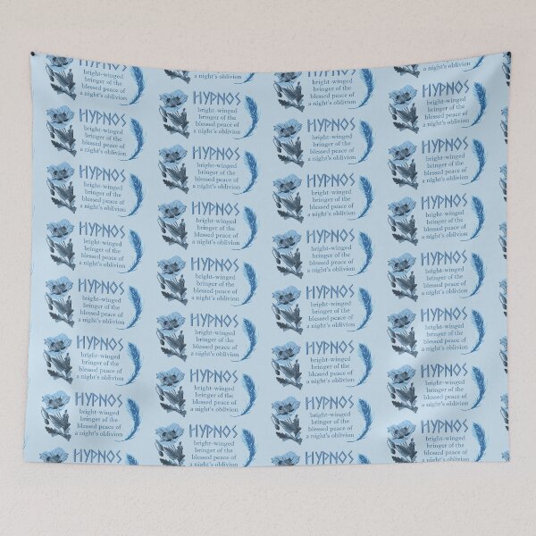 Item preview, Hypnos, Greek God of Sleep designed and sold by Prints4Pagans.