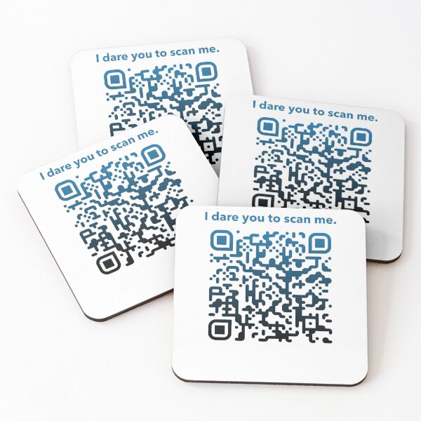 Item preview, I dare you to scan me. designed and sold by CocoAndMore.