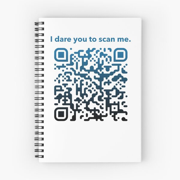 Item preview, I dare you to scan me. designed and sold by CocoAndMore.