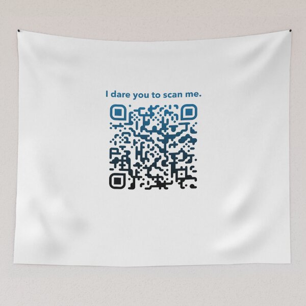 Item preview, I dare you to scan me. designed and sold by CocoAndMore.
