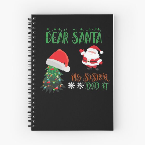 Item preview, Dear Santa my sister did it ugly Christmas design 2020 9 designed and sold by arnabbabai.