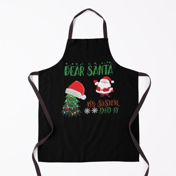 Item preview, Dear Santa my sister did it ugly Christmas design 2020 9 designed and sold by arnabbabai.