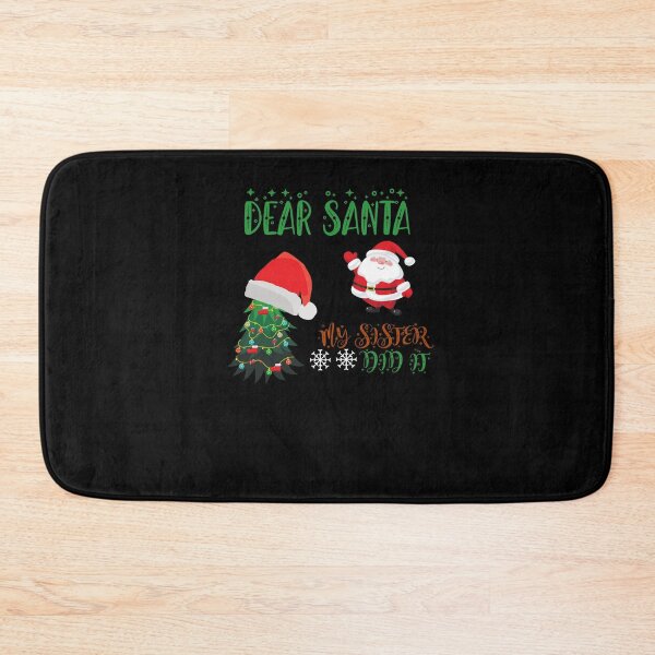 Item preview, Dear Santa my sister did it ugly Christmas design 2020 9 designed and sold by arnabbabai.