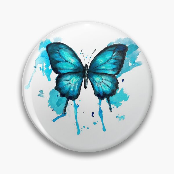 Item preview, Blue butterfly  designed and sold by Dee Collins.