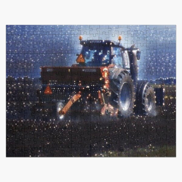 Item preview, Farm Life Red Tractor Art Decor designed and sold by diverseidentity.