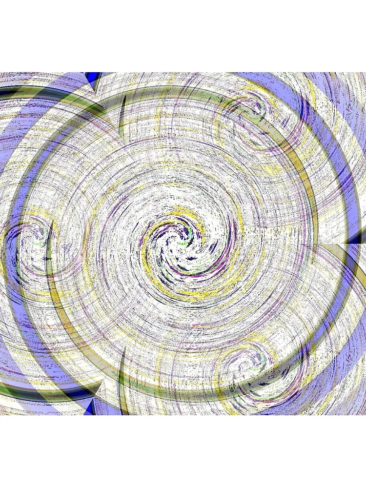 Thumbnail 3 of 3, Scarf, Perplexing Apprehension designed and sold by Andy Rhodes Art.