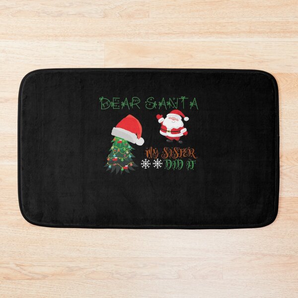 Item preview, Dear Santa my sister did it ugly Christmas design 2020 10 designed and sold by arnabbabai.
