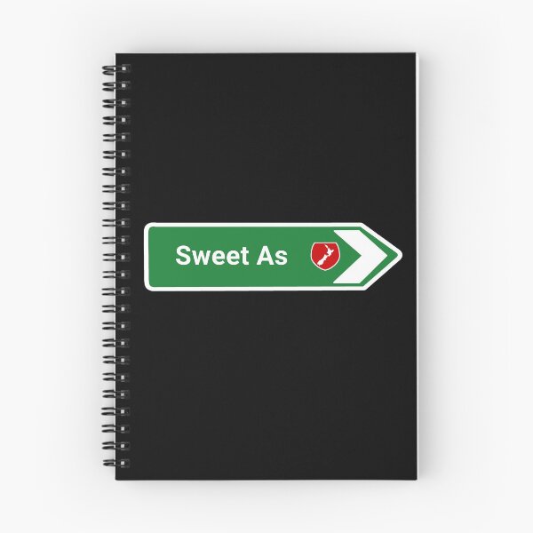 Item preview, New Zealand-Road-Sign-Sweet As designed and sold by LatitudeNZ.