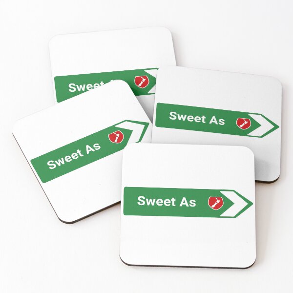 Item preview, New Zealand-Road-Sign-Sweet As designed and sold by LatitudeNZ.