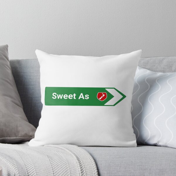 Item preview, New Zealand-Road-Sign-Sweet As designed and sold by LatitudeNZ.