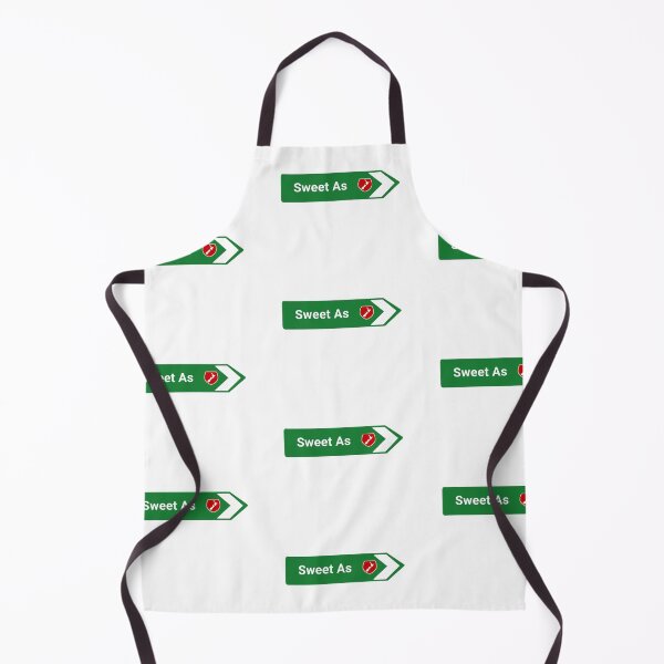 Item preview, New Zealand-Road-Sign-Sweet As designed and sold by LatitudeNZ.