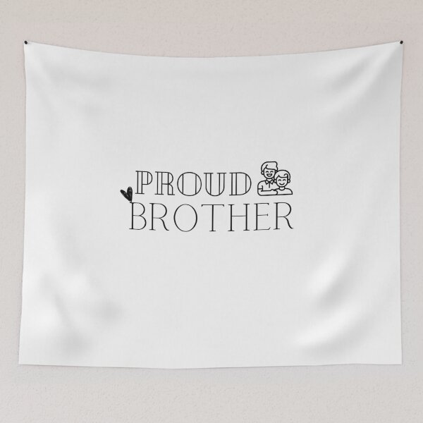 Item preview, PROUD BROTHER designed and sold by Ashalcheema.