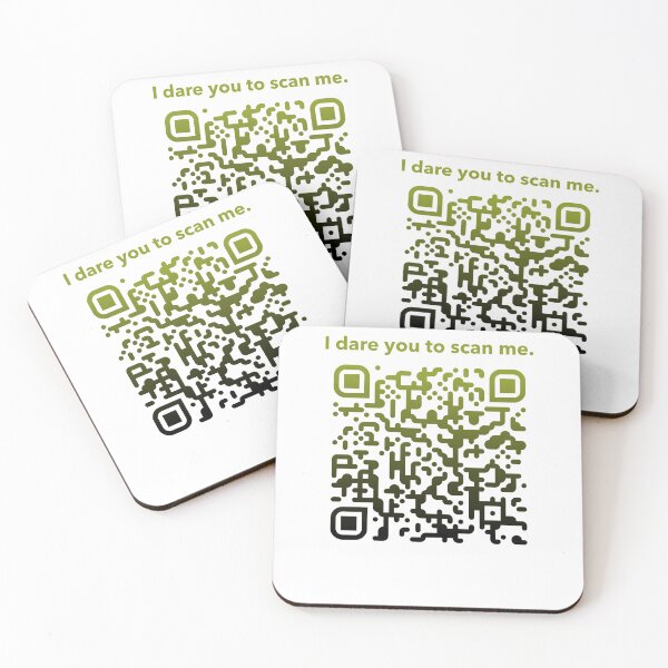 Item preview, I dare you to scan me. designed and sold by CocoAndMore.