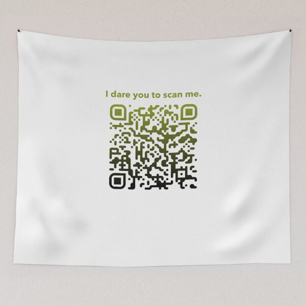 Item preview, I dare you to scan me. designed and sold by CocoAndMore.