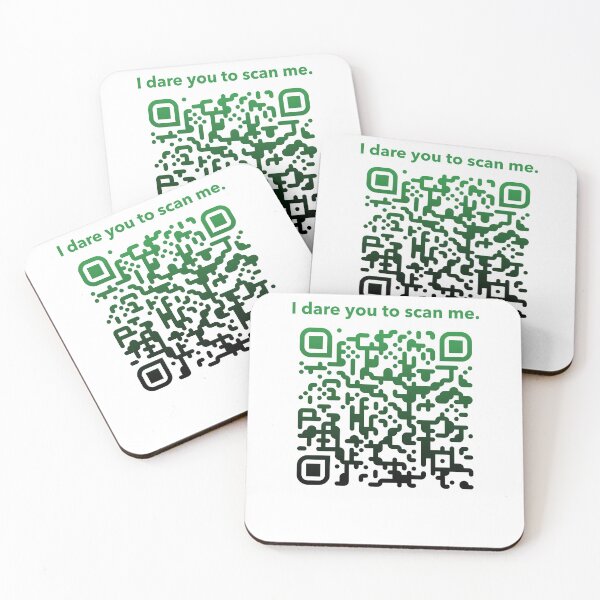 Item preview, I dare you to scan me. designed and sold by CocoAndMore.