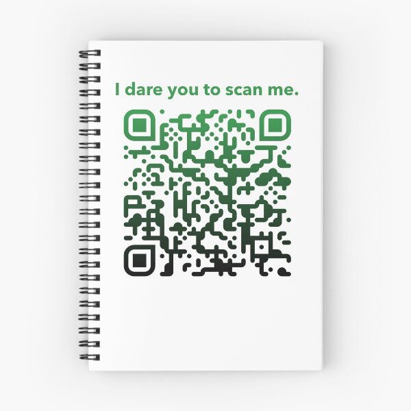 Item preview, I dare you to scan me. designed and sold by CocoAndMore.